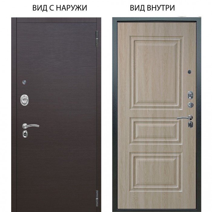 Люкс АС / Элегант Венге горизонт / Скиф Дуб филадельфия крем