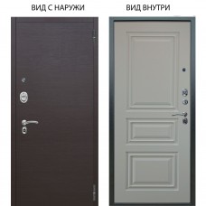 Люкс АС / Элегант Венге горизонт / Скиф Софт милк