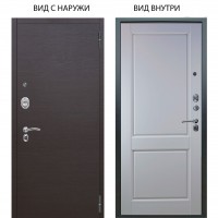 Люкс АС / Элегант Венге горизонт / Соренто Белая эмаль