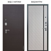 Люкс АС / Элегант Венге горизонт / Тори Софт милк