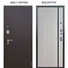 Люкс АС / Элегант Венге горизонт / Тори Софт милк