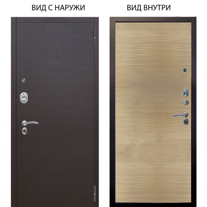 Люкс АС / Элегант Венге горизонт / Элегант Дорс светлый горизонт