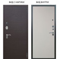 Люкс АС / Элегант Венге горизонт / Элегант Софт милк