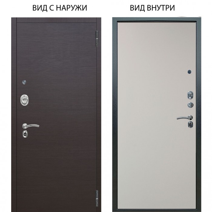 Люкс АС / Элегант Венге горизонт / Элегант Софт милк