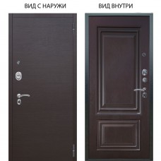 Люкс АС / Элегант Венге горизонт / Элион Горький шоколад