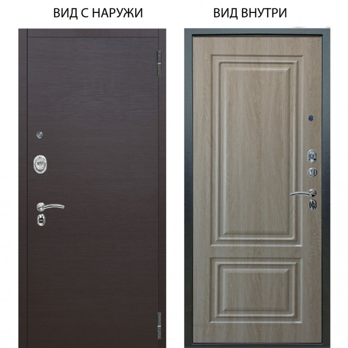 Люкс АС / Элегант Венге горизонт / Элион Дуб филадельфия крем