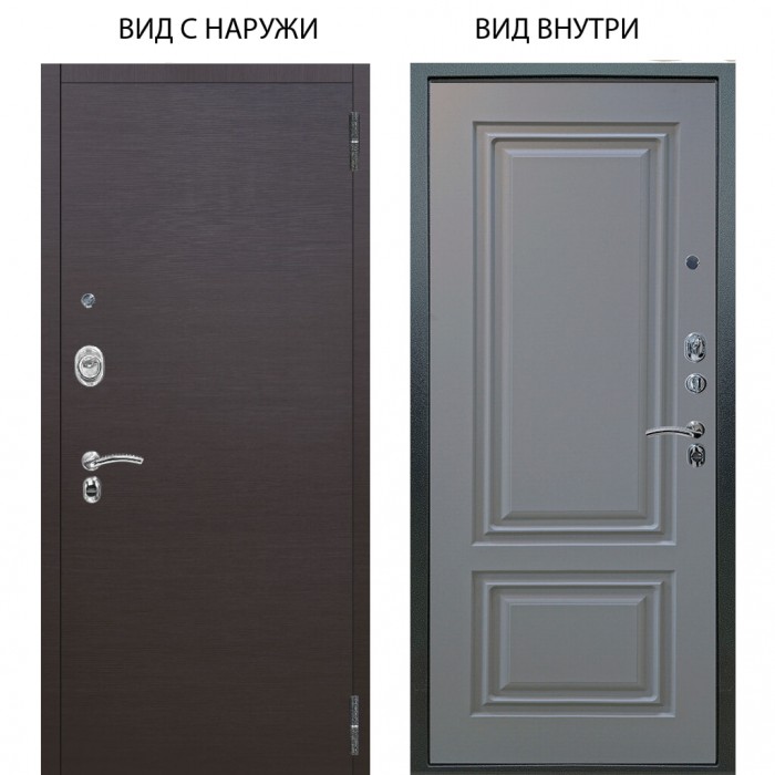 Люкс АС / Элегант Венге горизонт / Элион Силк маус