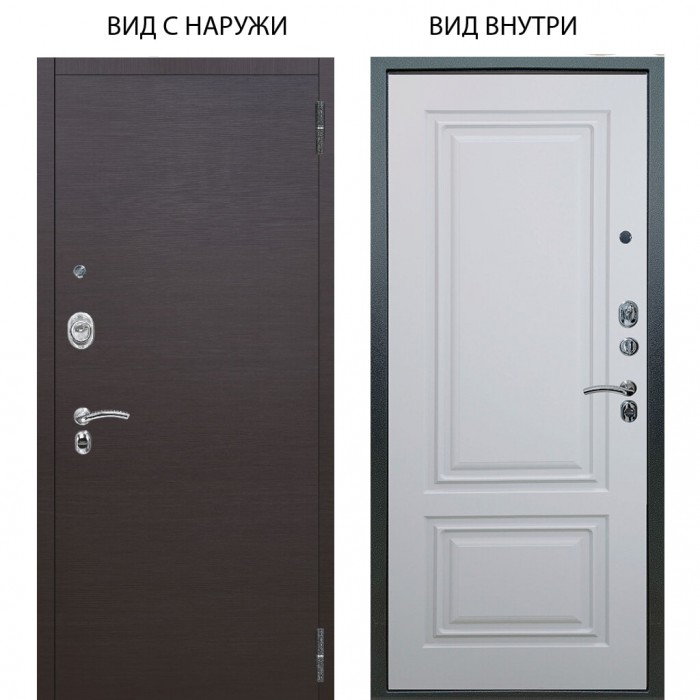 Люкс АС / Элегант Венге горизонт / Элион Софт милк