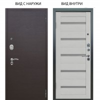 Люкс АС / Элегант Венге горизонт / Александра Серый винил