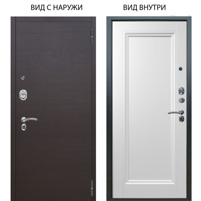 Люкс АС / Элегант Венге горизонт / Анастасия 1 Белый снег