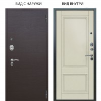 Люкс АС / Элегант Венге горизонт / Анастасия 2 Ваниль винил
