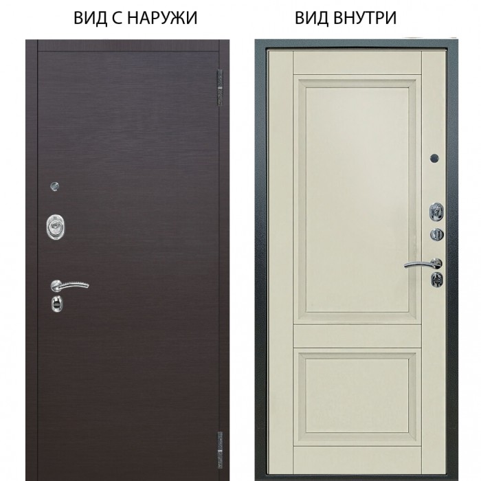 Люкс АС / Элегант Венге горизонт / Анастасия 2 Ваниль винил