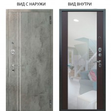 Люкс АС / Лофт Темный бетон / Вояж Венге