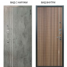 Люкс АС / Лофт Темный бетон / Гауда Керамика