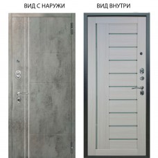 Люкс АС / Лофт Темный бетон / Диана Белая лиственница