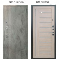 Люкс АС / Лофт Темный бетон / Диана Буксус