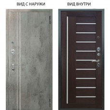 Люкс АС / Лофт Темный бетон / Диана Вельвет