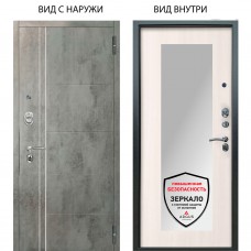 Люкс АС / Лофт Темный бетон / Милли Ларче светлый