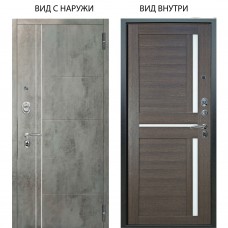 Люкс АС / Лофт Темный бетон / Мирра Лунная ночь