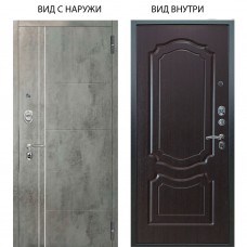 Люкс АС / Лофт Темный бетон / Мишель Венге