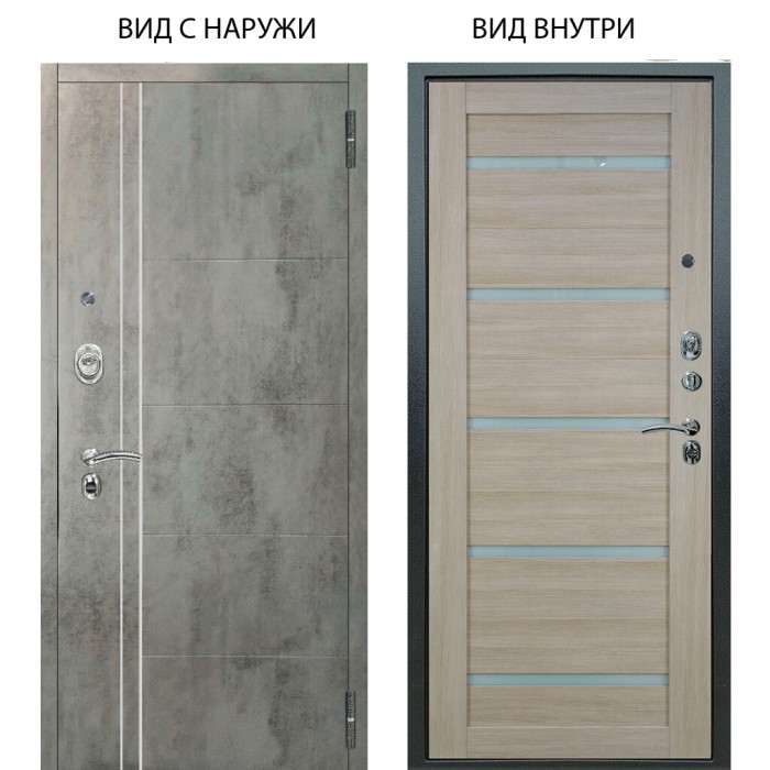 Люкс АС / Лофт Темный бетон / Александра Буксус