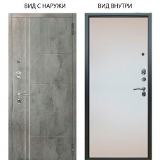 Люкс АС / Лофт Темный бетон / Под покраску
