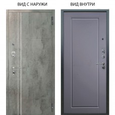 Люкс АС / Лофт Темный бетон / Тревор Силк маус