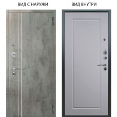 Люкс АС / Лофт Темный бетон / Тревор Софт милк