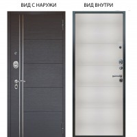 Люкс АС / Лофт Венге / Агат Вельвет белый горизонт