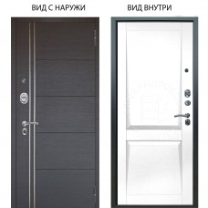 Люкс АС / Лофт Венге / Ариана Белая эмаль