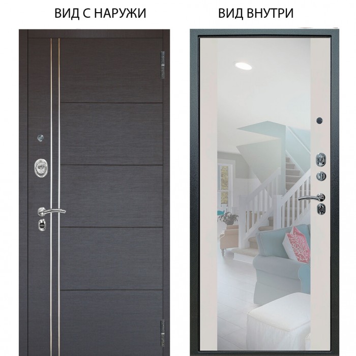 Люкс АС / Лофт Венге / Вояж Белое дерево