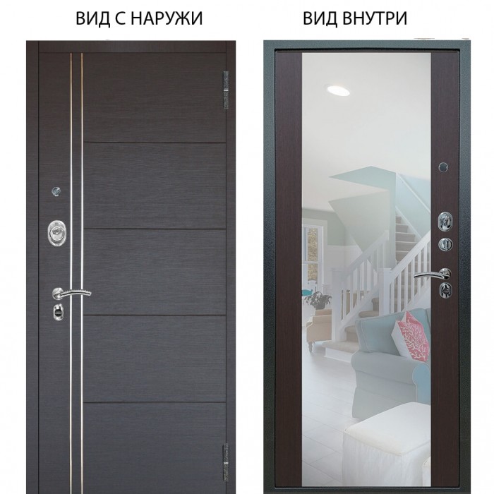 Люкс АС / Лофт Венге / Вояж Венге