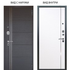 Люкс АС / Лофт Венге / Гауда Роял вуд белый