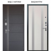 Люкс АС / Лофт Венге / Дуэт Белое дерево вставки Изабель