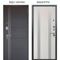 Люкс АС / Лофт Венге / Дуэт Белое дерево вставки Изабель