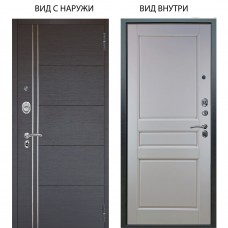 Люкс АС / Лофт Венге / Каролина Белая эмаль