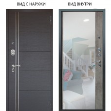 Люкс АС / Лофт Венге / Магнум Светлый бетон