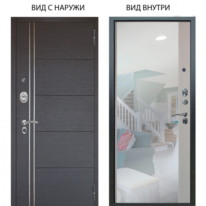 Люкс АС / Лофт Венге / Магнум Софт милк