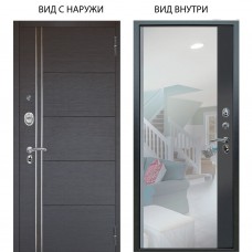 Люкс АС / Лофт Венге / Магнум Черный софт