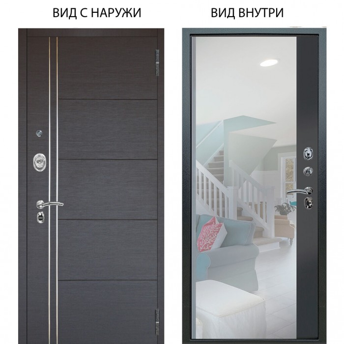 Люкс АС / Лофт Венге / Магнум Черный софт