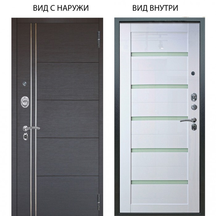 Люкс АС / Лофт Венге / Александра Белый глянец