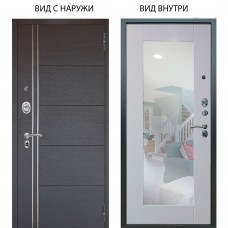 Люкс АС / Лофт Венге / Милли Роял вуд белый