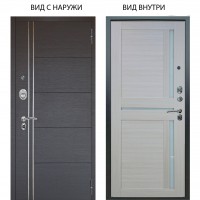 Люкс АС / Лофт Венге / Мирра Белая лиственница