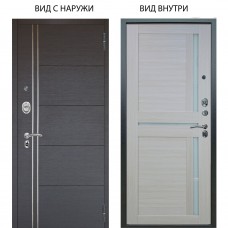 Люкс АС / Лофт Венге / Мирра Белая лиственница