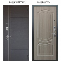 Люкс АС / Лофт Венге / Мишель Ларче светлый