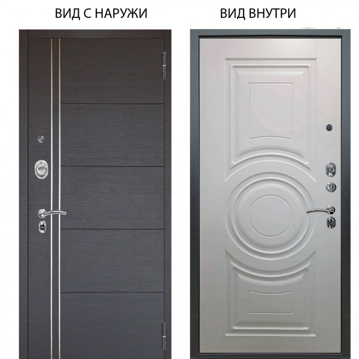 Люкс АС / Лофт Венге / Могадиш Софт милк