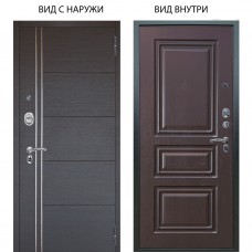 Люкс АС / Лофт Венге / Скиф Горький шоколад