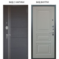 Люкс АС / Лофт Венге / Скиф Софт милк