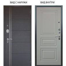 Люкс АС / Лофт Венге / Скиф Софт милк