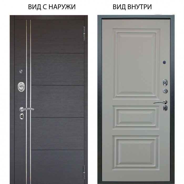 Люкс АС / Лофт Венге / Скиф Софт милк